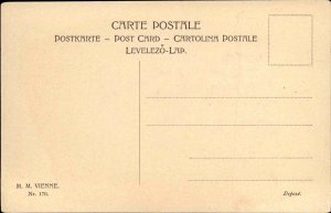 M.M. Vienne No. 170 Little Dutch Girl Carries Water Child Study Vintage PC