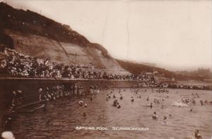 England Scarborough Bathing Pool Real Photo