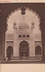 Postcard British Empire Exhibition 1924 Indian Courtyard UK