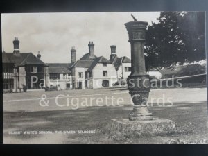 Old RP Hampshire: Gilbert White's Sundial, The Wakes, Selborne