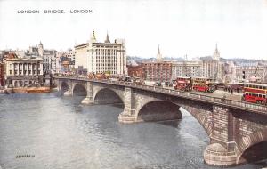 BR94615 london bridge douuble decker bus   uk