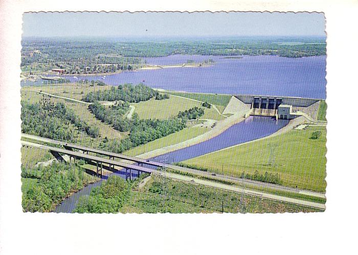 Perry Priest Dam and Interstate 40, Nashville, Tennesse, Bruce Miley