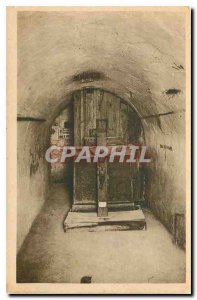 Old Postcard Fort de Vaux The Chapel in Fort palerie