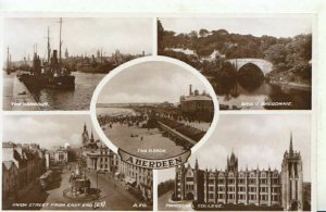 Scotland Postcard - Views of Aberdeenshire - Real Photograph - Ref TZ1758