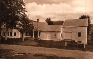 Vermont Plymouth Boyhood Home Of President Coolidge Albertype