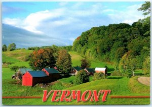 Postcard - Vermont