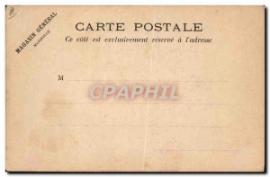 Old Postcard Flag Woman Spain Lion