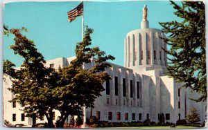 M-47476 State Capitol Building Salem Oregon USA