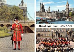 B97484 greetings from  london   uk