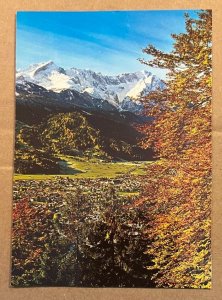 UNUSED POSTCARD - GARMISCH - PARTENKIRCHEN, GERMANY