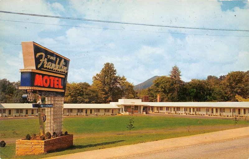 Franklin, North Carolina, The Franklin Motel, AA360-2