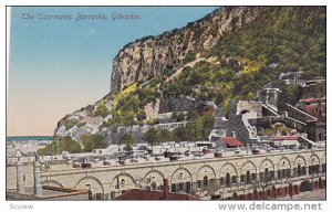 The Casemates Barracks, Gibraltar, 1900-1910s