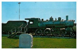 Postcard TRAIN SCENE Florence South Carolina SC AQ5017