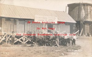 CO, Ordway, Colorado, RPPC, Barnett Brothers Cantaloupe Packing House, Farming