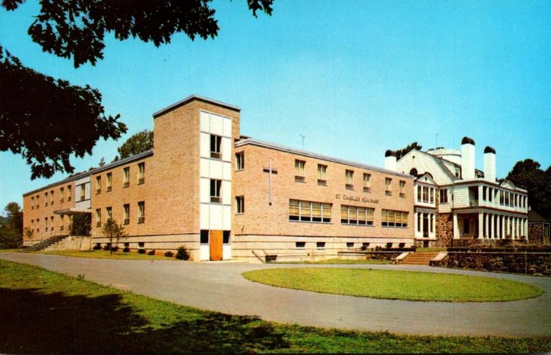 New York City Staten Island St Charles Seminary Main Building