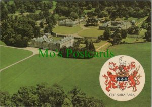 Bedfordshire Postcard - Aerial View of Woburn Abbey   RR12767