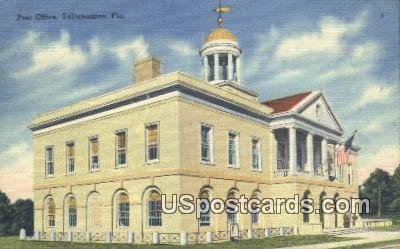 Post Office - Tallahassee, Florida FL