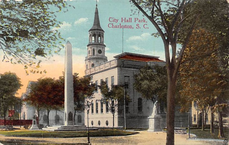 City Hall Park Charleston, South Carolina