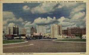 View of Downtown - Corpus Christi, Texas TX  