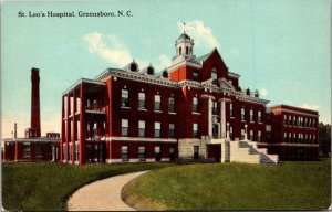 North Carolina Greensboro St Leo's Hospital