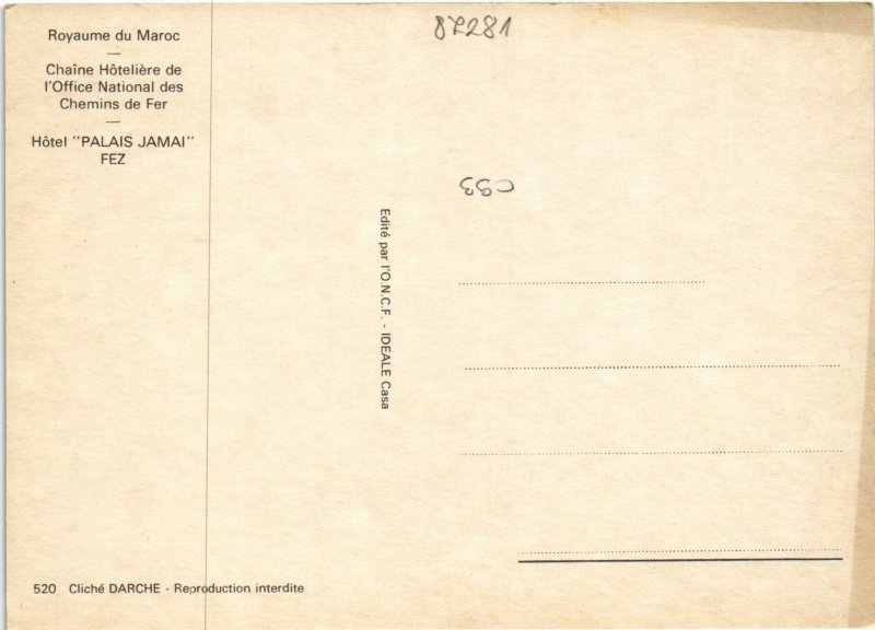 CPM AK MAROC - Royaume du MAROC (87281)