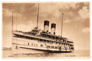 S/S Cayuga  , Canada Steamship Line