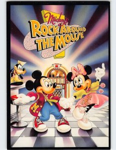 Postcard Mickey's Rock Around the Mouse Art Print