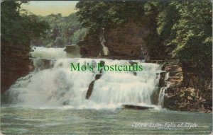 Scotland Postcard - Corra Linn, Falls of Clyde,  South Lanarkshire   RS25036
