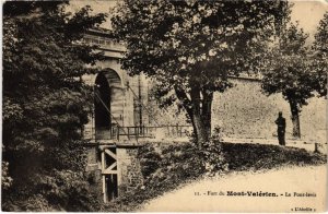 CPA Fort du Mont-Valerien - Le Pont-Levis (1322615)