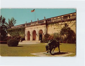 Postcard Entrance, Ringling Museum Of Art, Sarasota, Florida