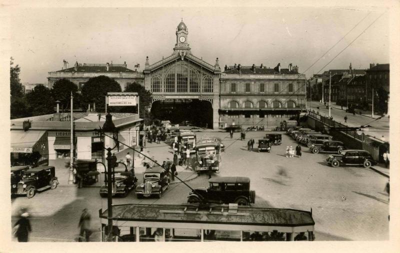 France - Amiens. La Gare    *RPPC