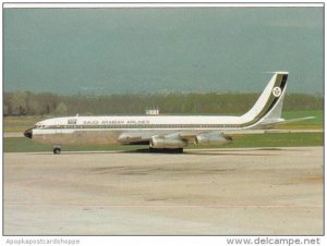 Saudia Arabian Airlines Boeing 707 388C HZ ACC cn 19809