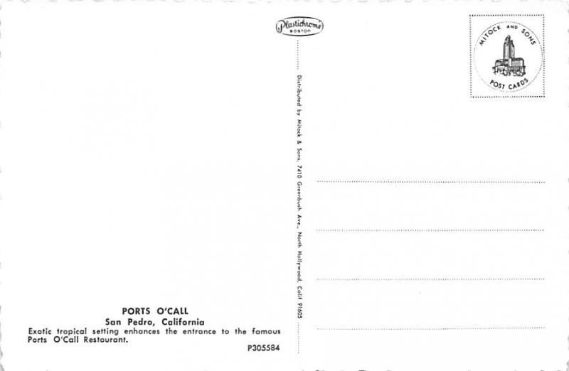 Ports O'Call - San Pedro, California