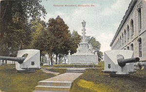 Memorial Monument Annapolis, Maryland MD