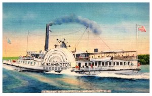 Steamer Mt.Washington Lake Winnipesaukee NH