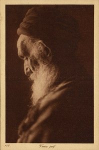 Old Jewish Man, Judaica (1920s) Lehnert & Landrock 112 Postcard (3)