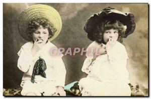 Old Postcard Fantasy Children