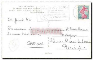 Quiberon Postcard Modern