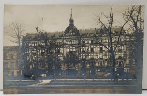 Berlin HOTEL BRISTOL RPPC c1910 Germany Postcard E6