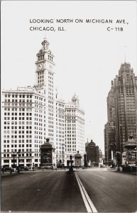 Merchandise Mart Chicago Illinois Vintage RPPC C227