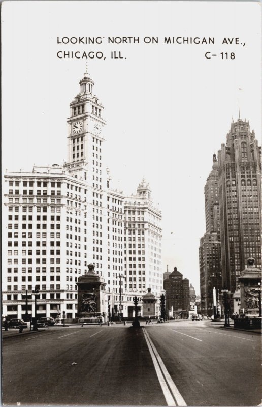 Merchandise Mart Chicago Illinois Vintage RPPC C227