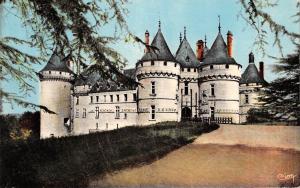BR52413 le chateau Chaumont sur loire       France