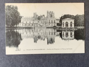 Palais De Fontainebleau France Litho Postcard H2044083634