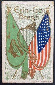 Mint Ireland Picture Postcard Irish American Relations