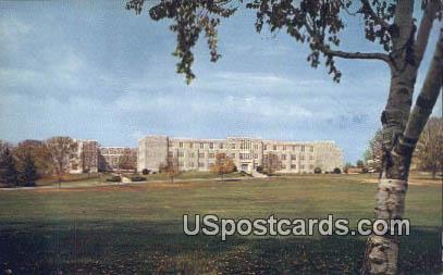 Williams Hall, Virginia Polytechnic Institute Blacksburg VA Unused