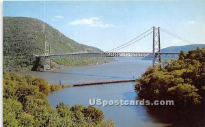 Bear Mountain Bridge - Hudson RIver, New York NY  