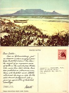 South Africa - Cape Town - Table Mountain