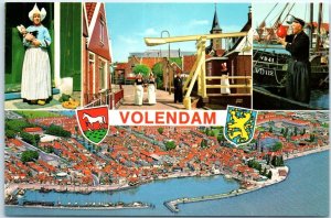 Postcard - Volendam, Netherlands