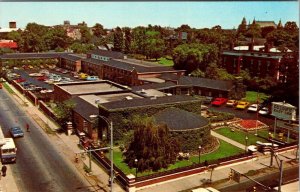 Rochester, NY New York  COLONY EAST INN Roadside Motel VINTAGE Chrome Postcard
