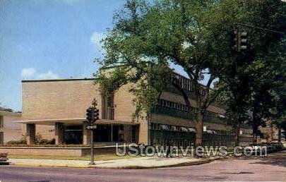 Wayne State University in Detroit, Michigan